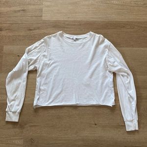 American Eagle (don’t ask why) cropped white long sleeve